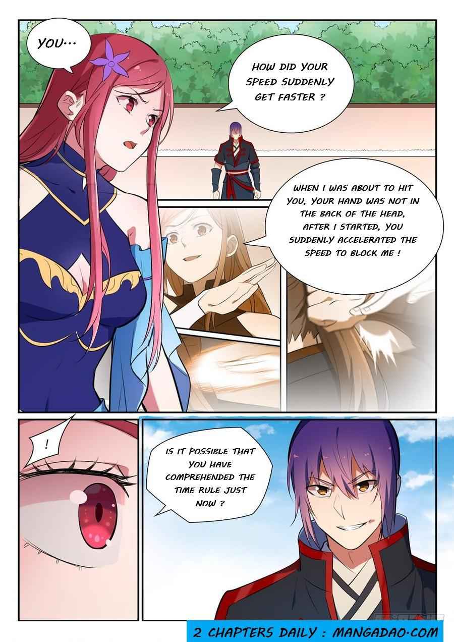 Apotheosis - chapter-391 - Page 15