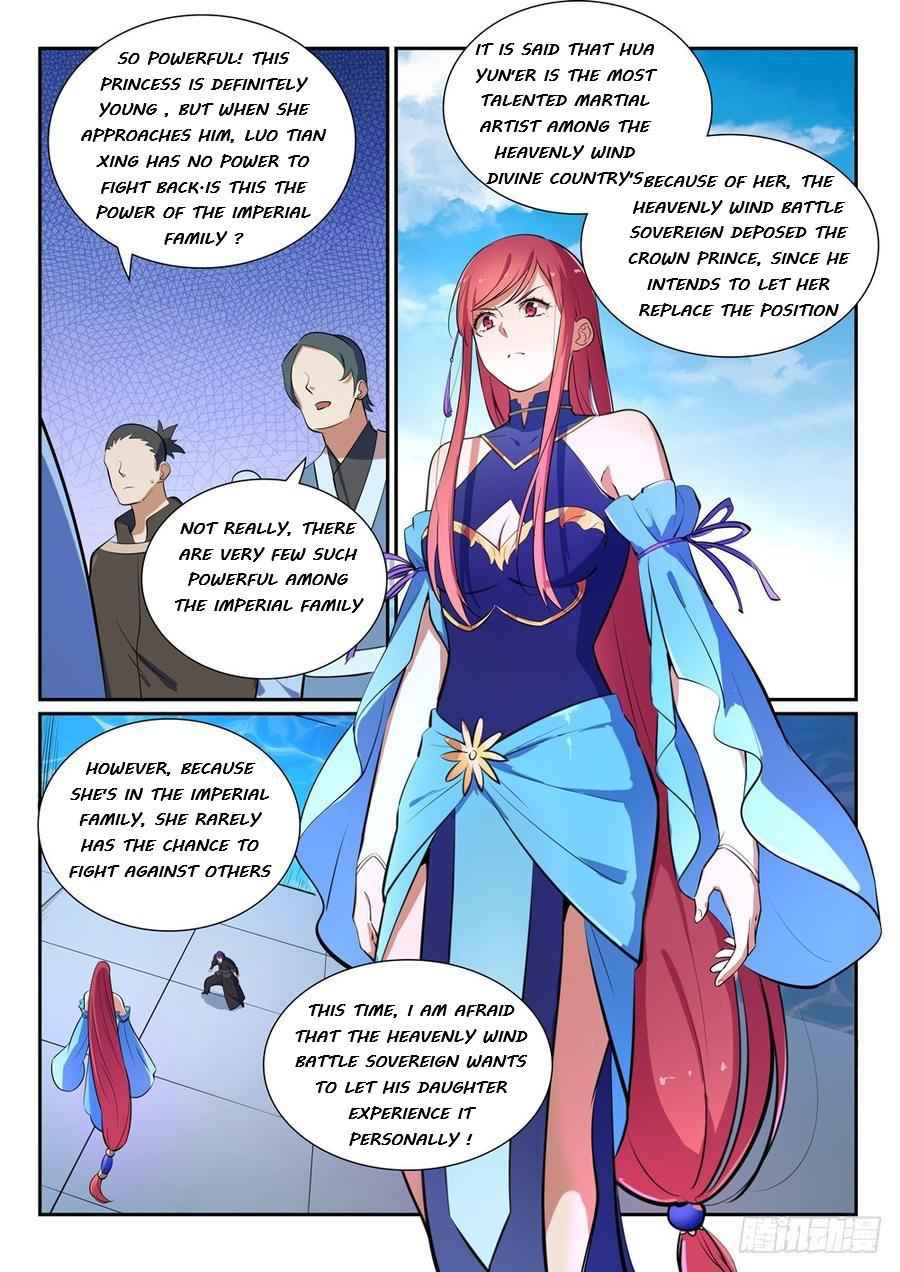 Apotheosis - chapter-391 - Page 3