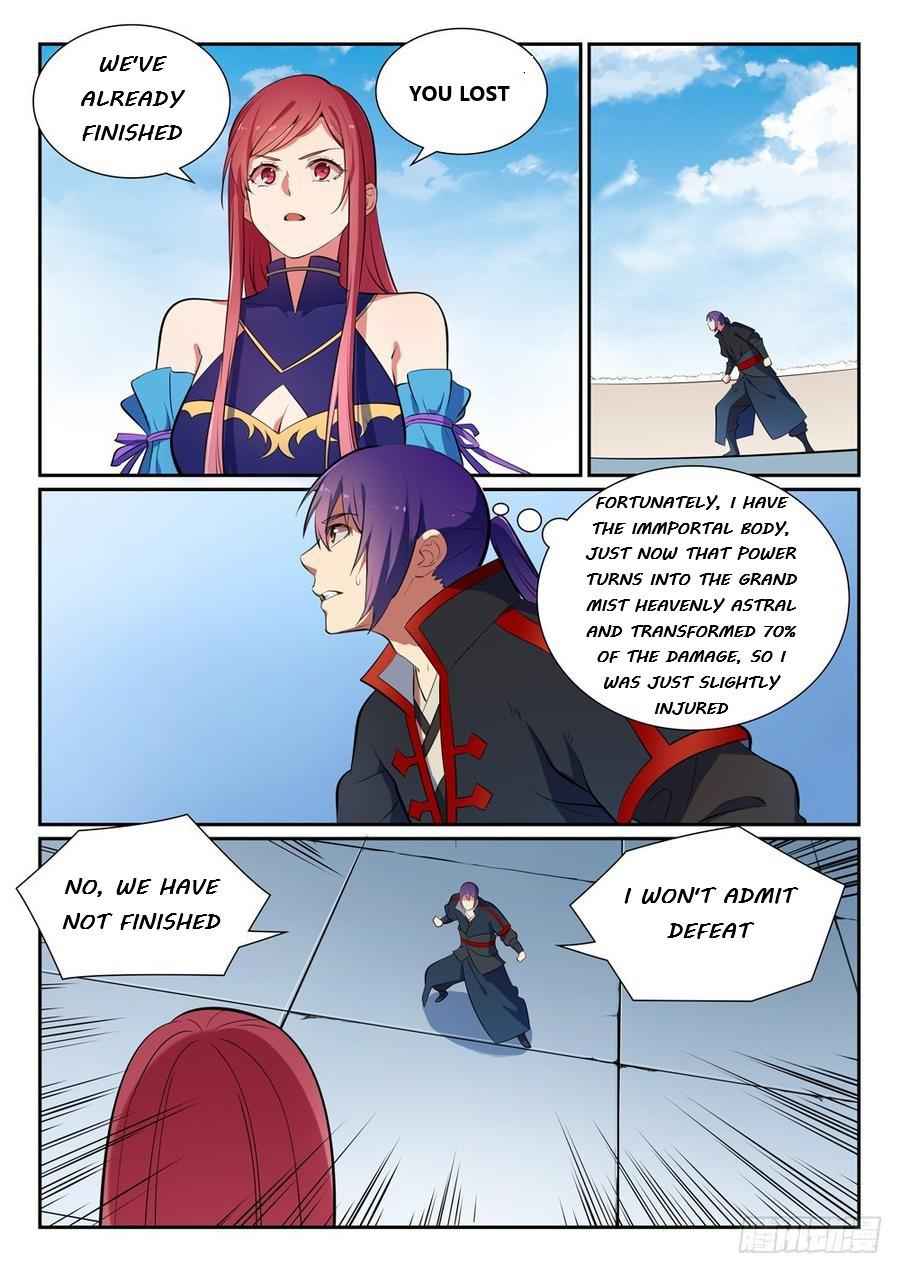 Apotheosis - chapter-391 - Page 4