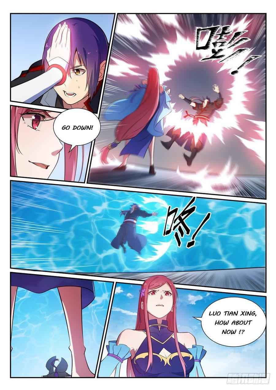 Apotheosis - chapter-391 - Page 8