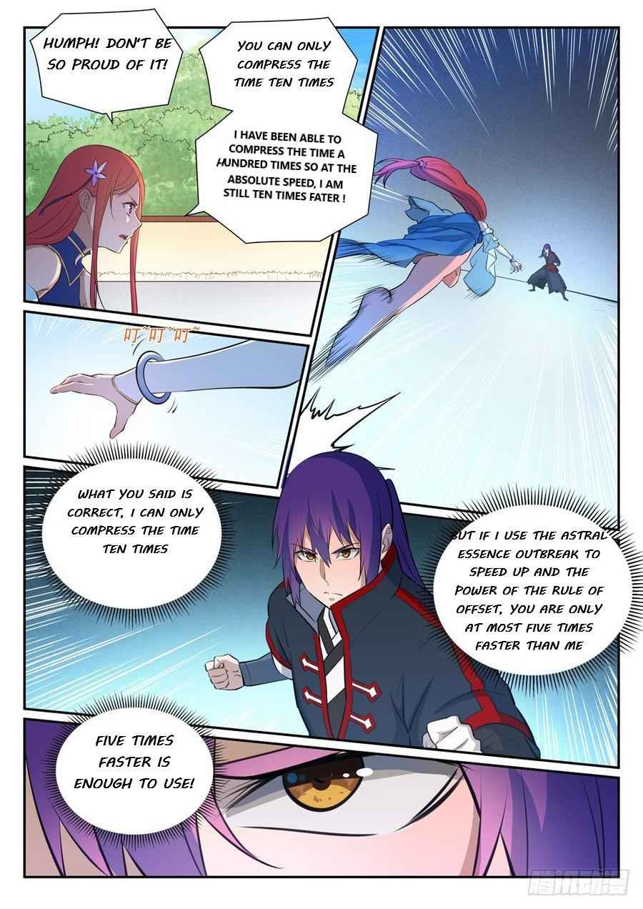 Apotheosis - chapter-392 - Page 10