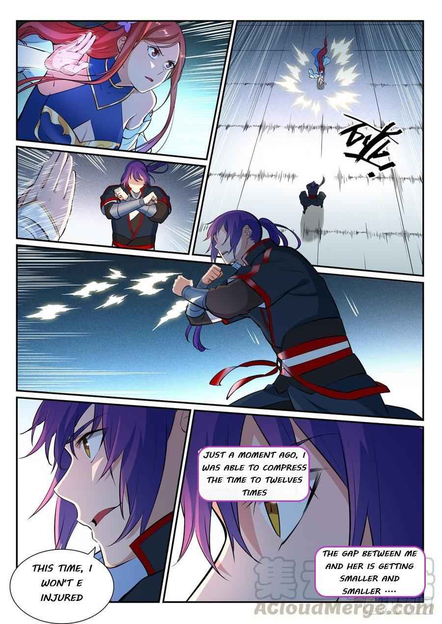 Apotheosis - chapter-392 - Page 11