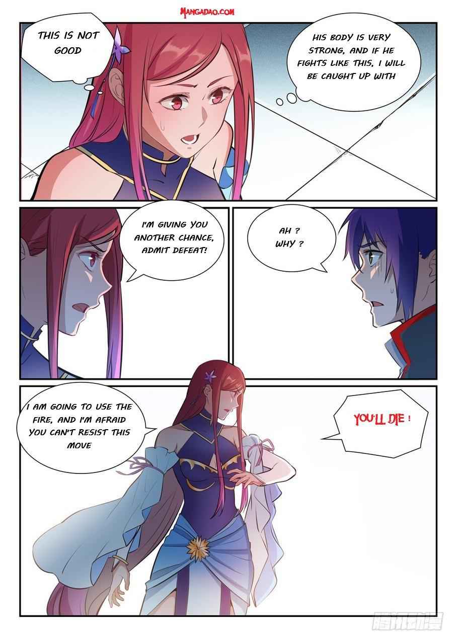 Apotheosis - chapter-392 - Page 12