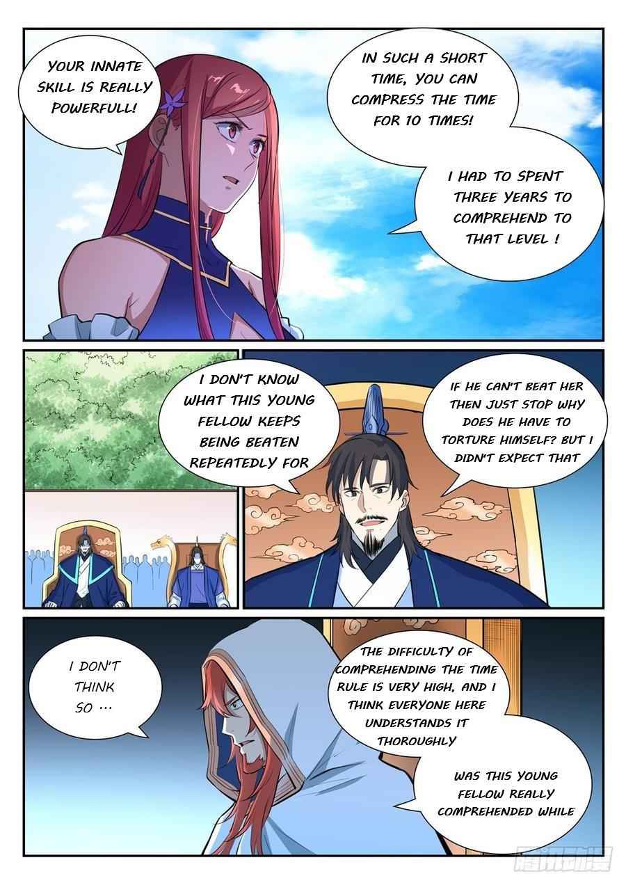 Apotheosis - chapter-392 - Page 4