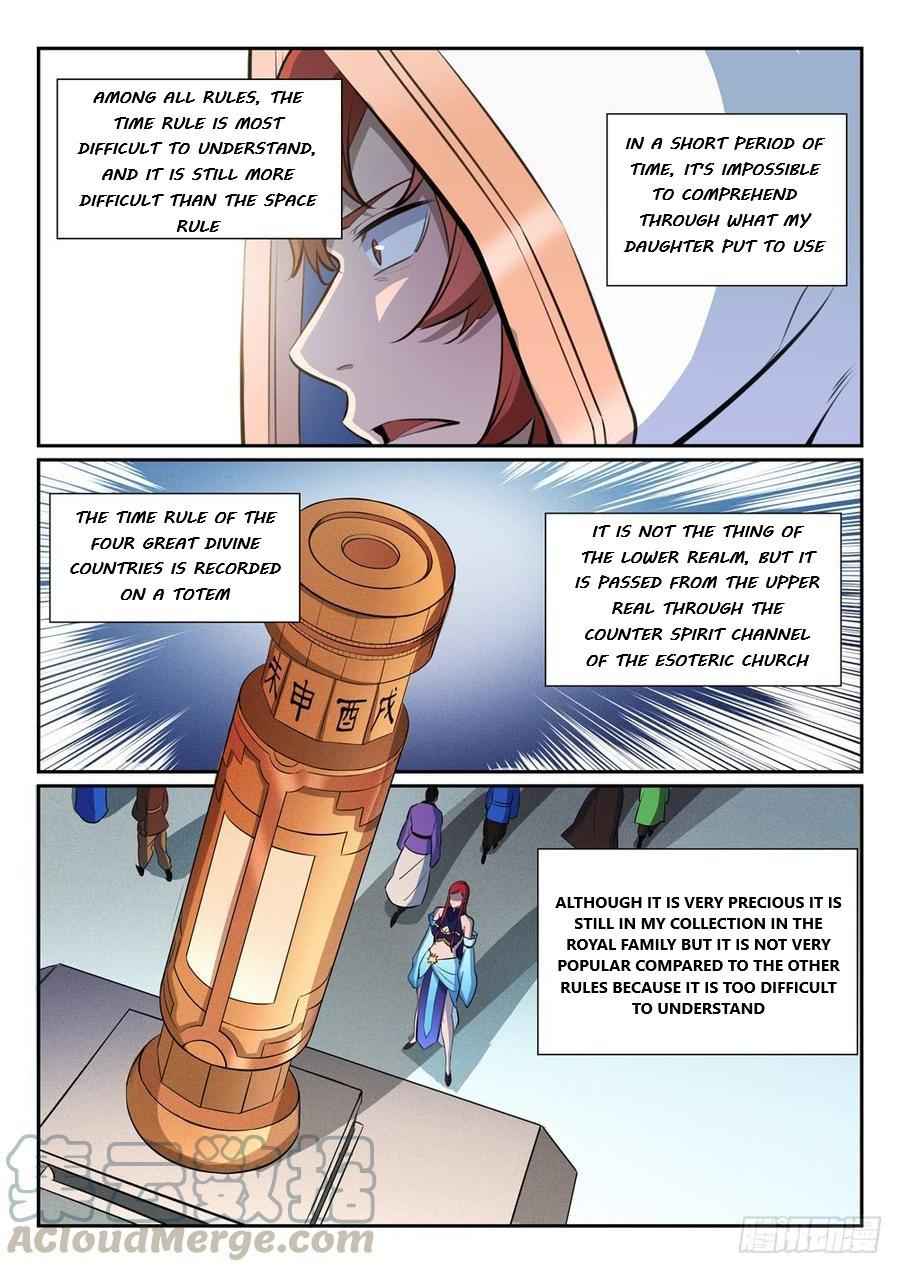 Apotheosis - chapter-392 - Page 5