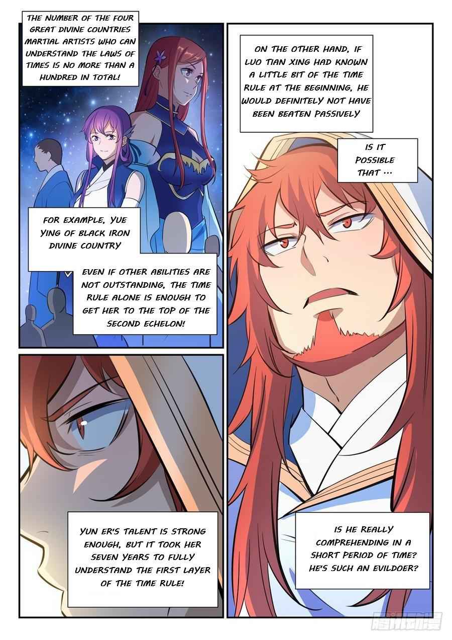 Apotheosis - chapter-392 - Page 6