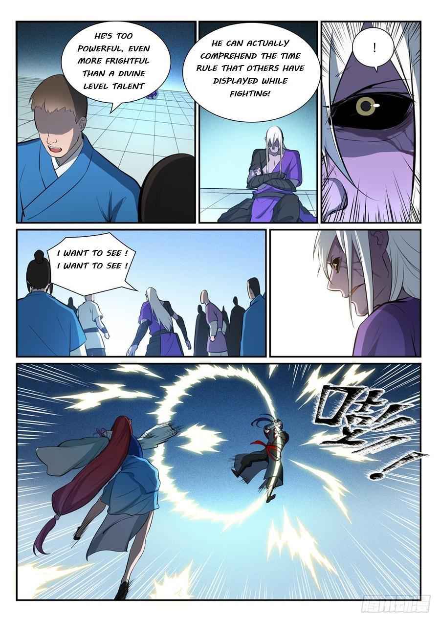 Apotheosis - chapter-392 - Page 7