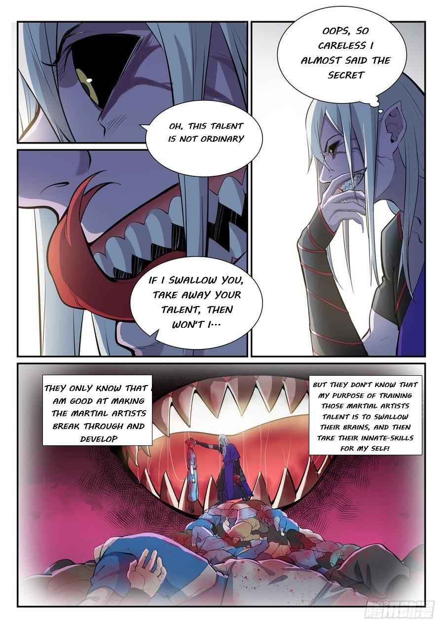 Apotheosis - chapter-392 - Page 8
