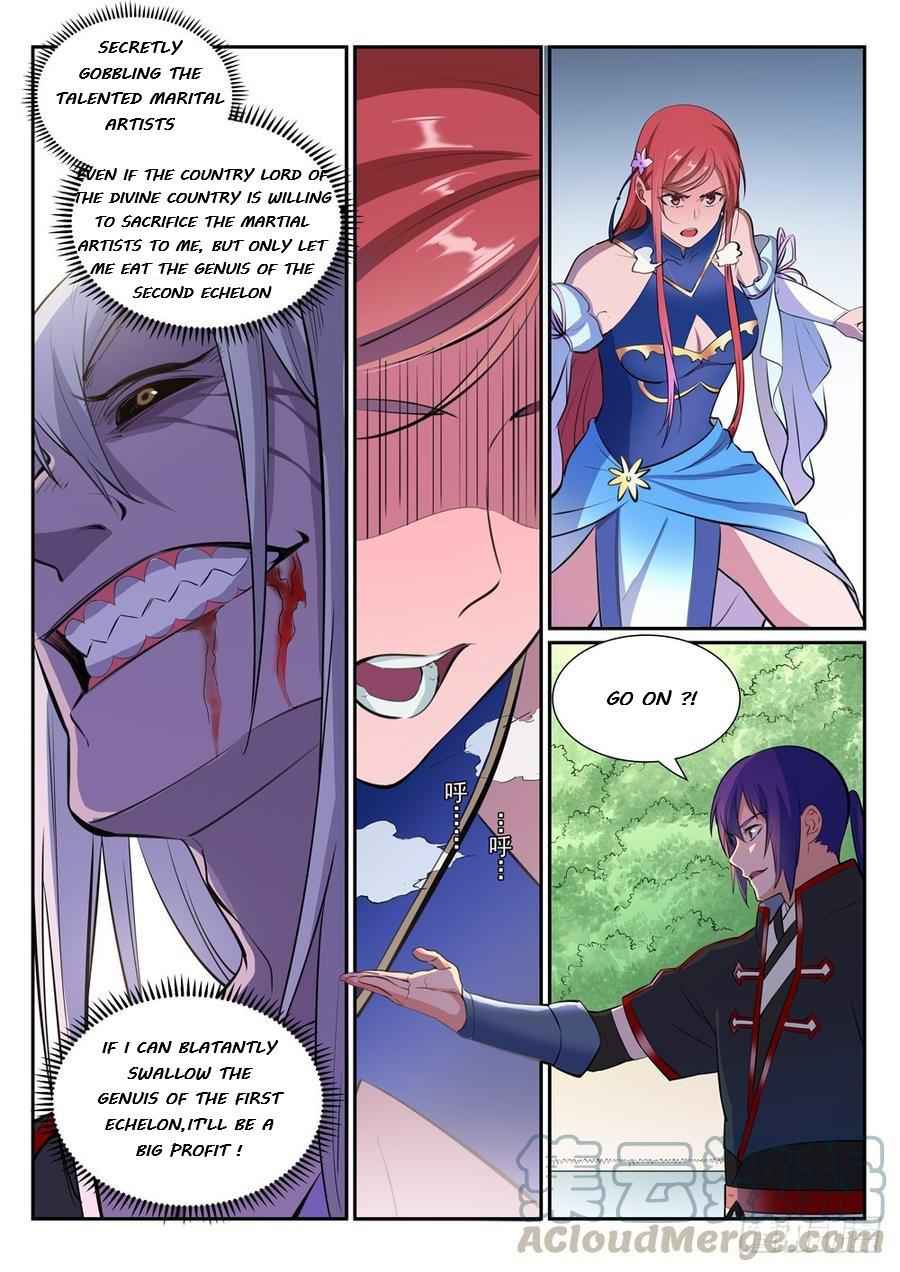 Apotheosis - chapter-392 - Page 9