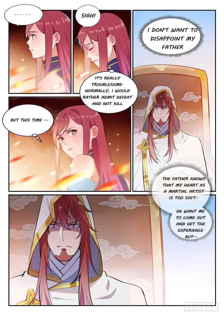 Apotheosis - chapter-393 - Page 11