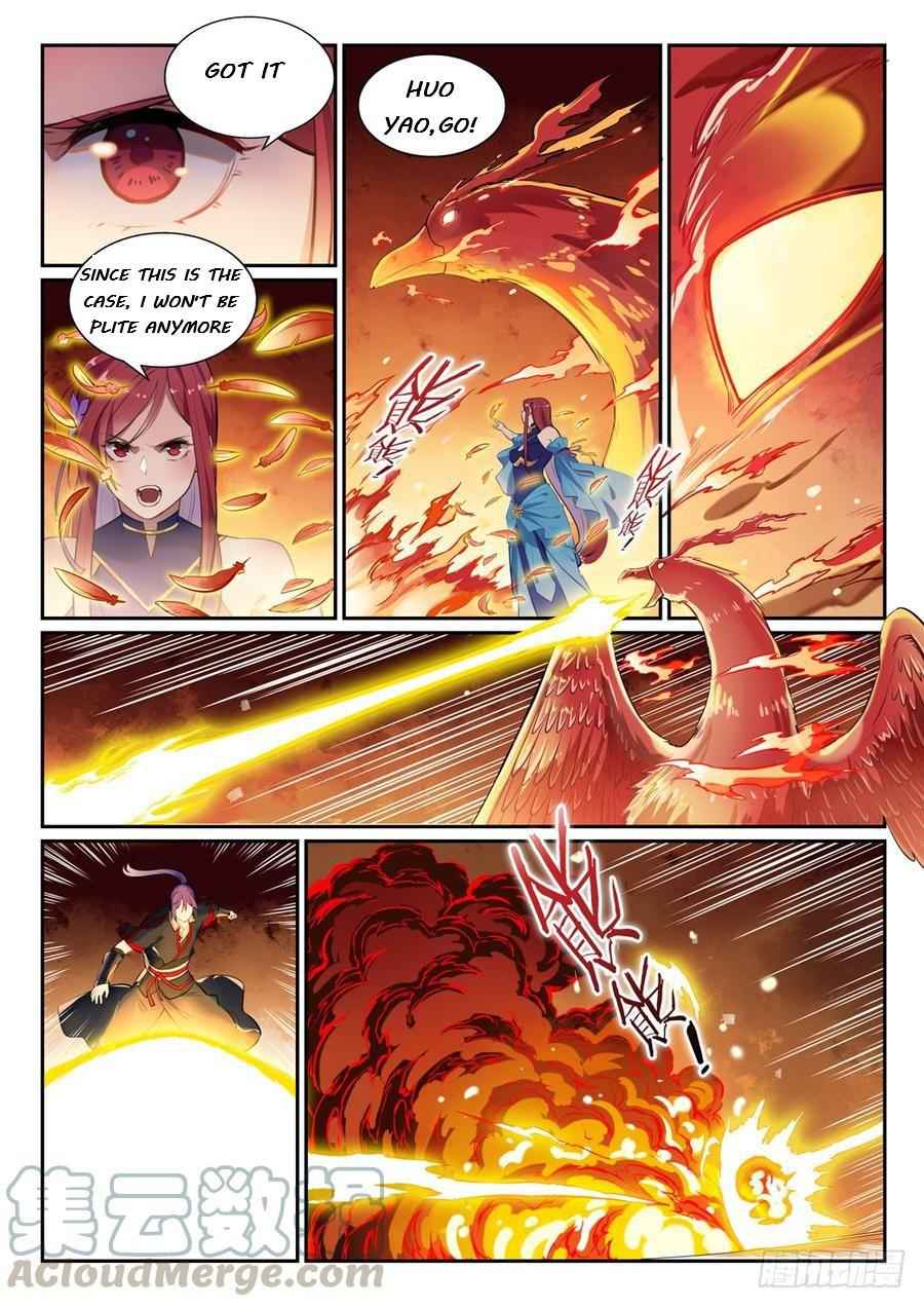 Apotheosis - chapter-393 - Page 12