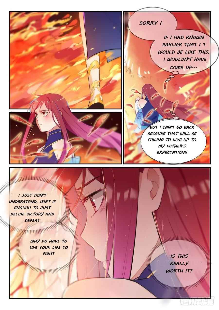 Apotheosis - chapter-393 - Page 14
