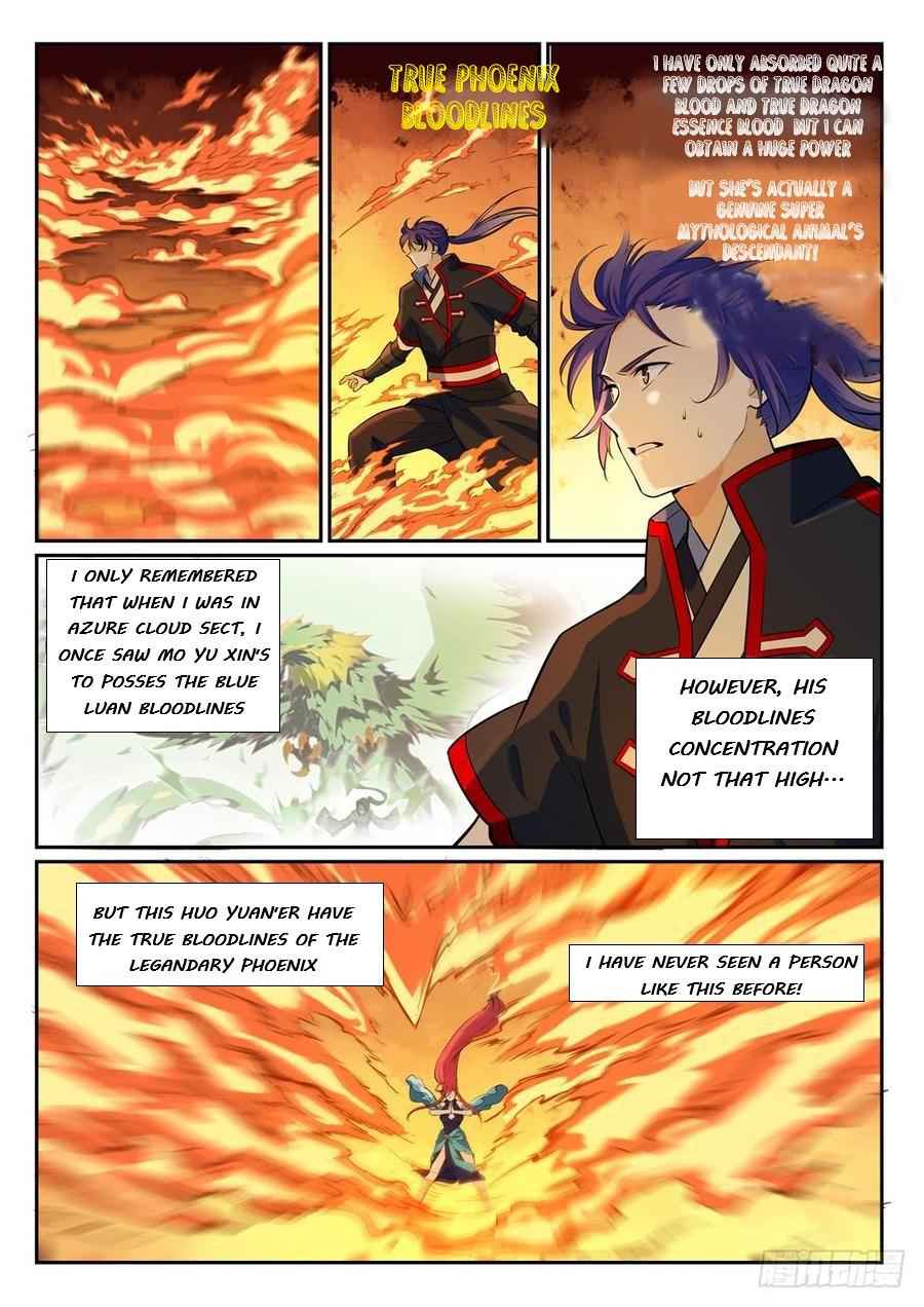 Apotheosis - chapter-393 - Page 3