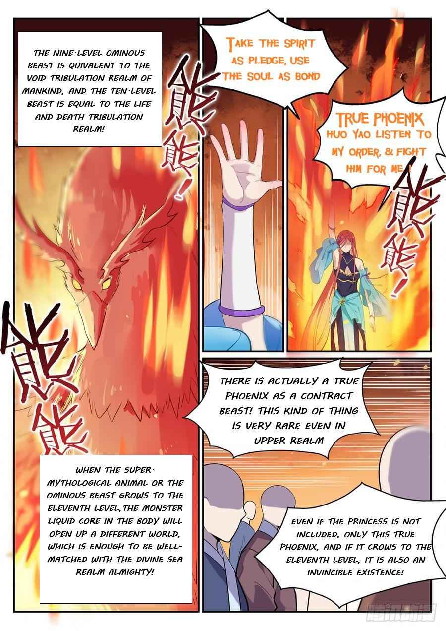 Apotheosis - chapter-393 - Page 5