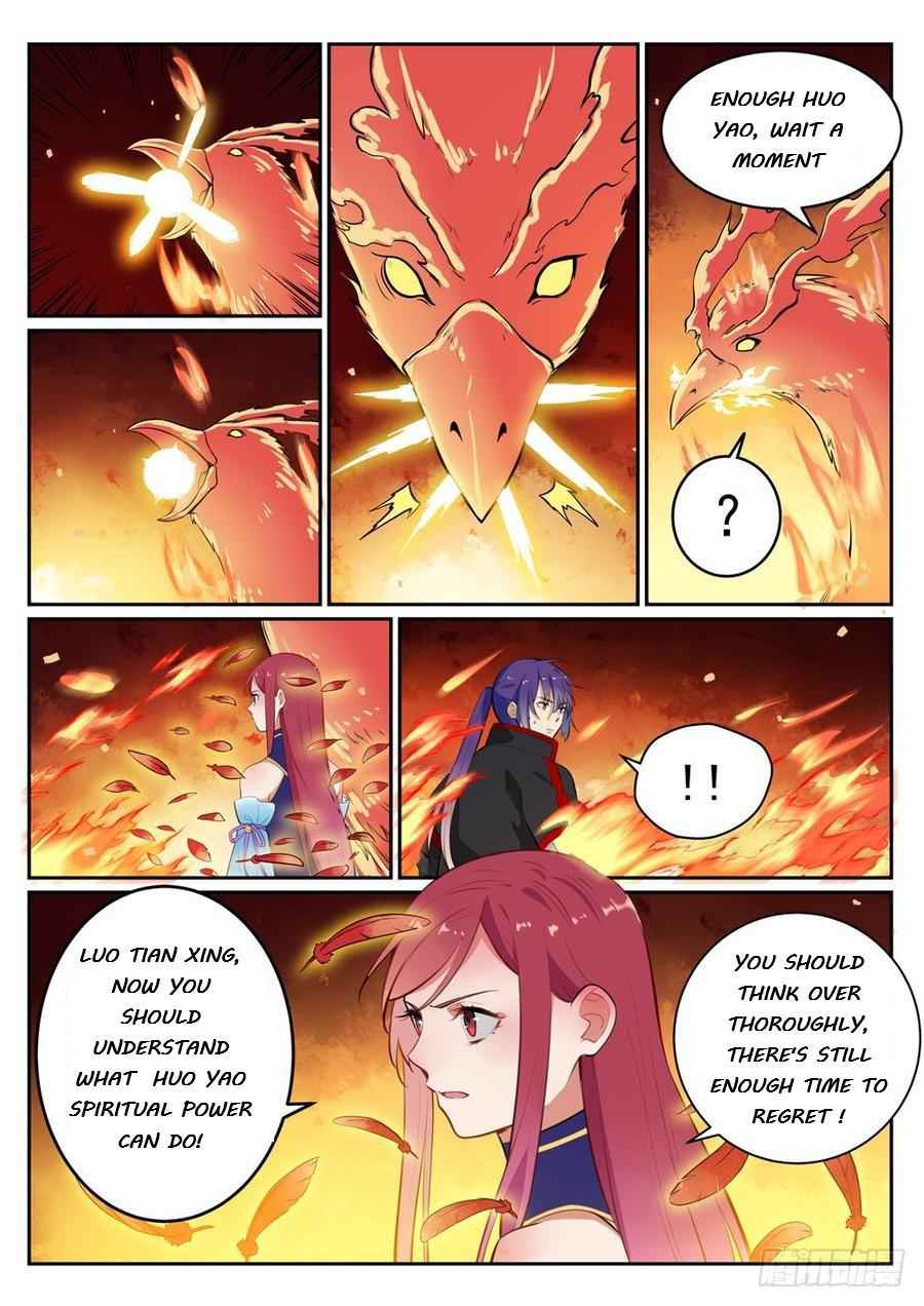 Apotheosis - chapter-393 - Page 9