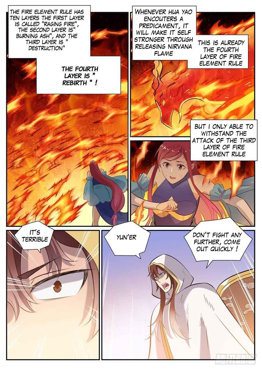 Apotheosis - chapter-394 - Page 10
