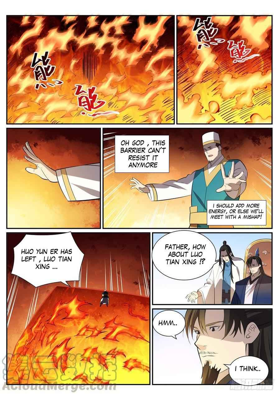 Apotheosis - chapter-394 - Page 12