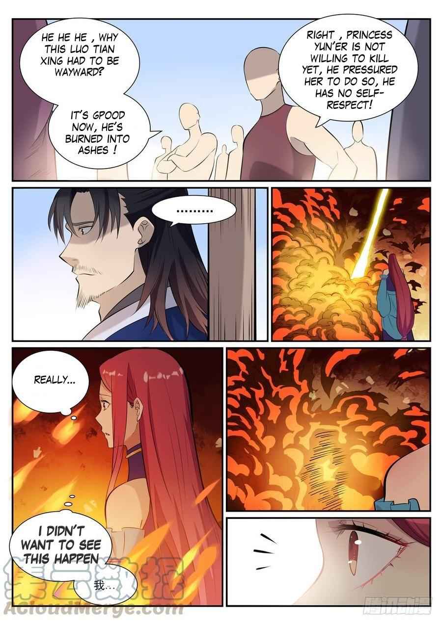 Apotheosis - chapter-394 - Page 4
