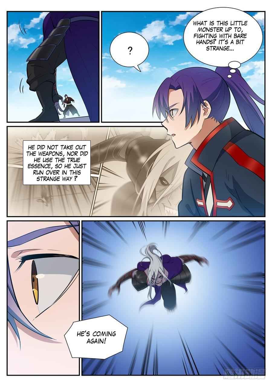 Apotheosis - chapter-395 - Page 10