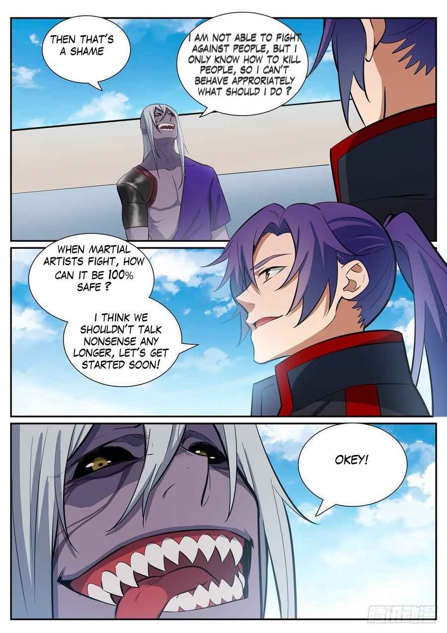 Apotheosis - chapter-395 - Page 11