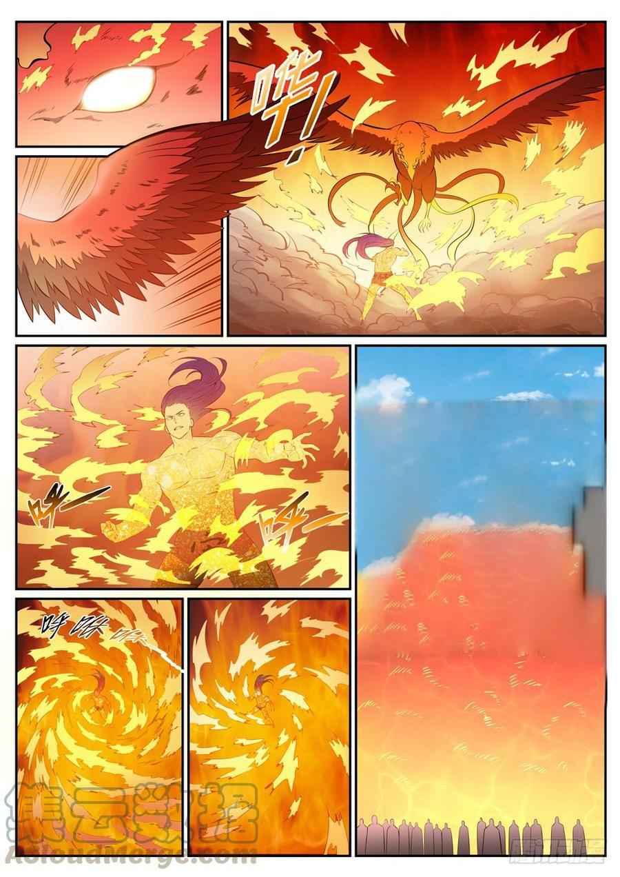 Apotheosis - chapter-395 - Page 4