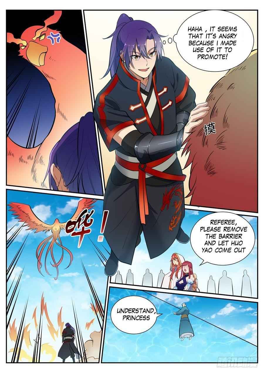Apotheosis - chapter-395 - Page 6