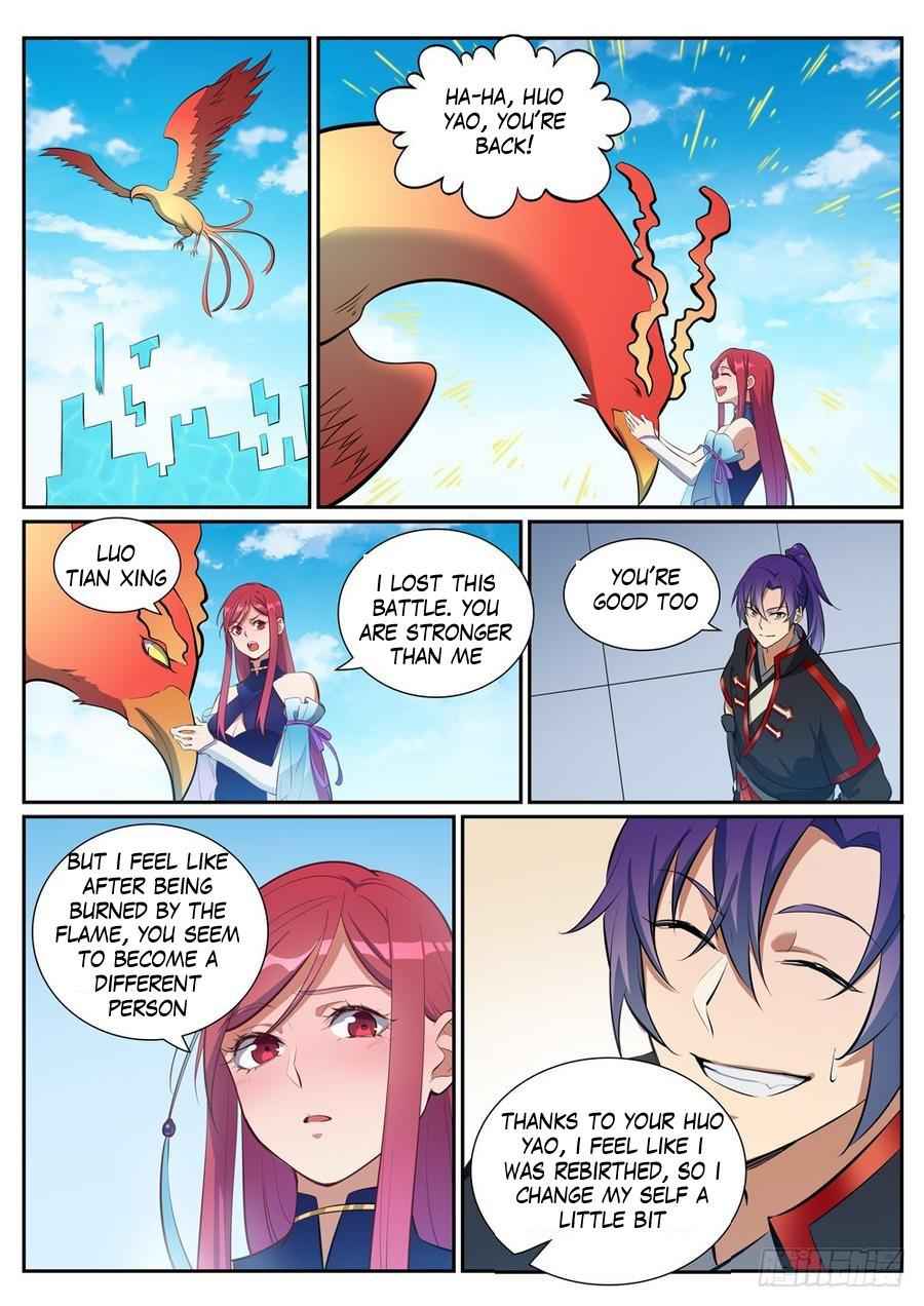 Apotheosis - chapter-395 - Page 7