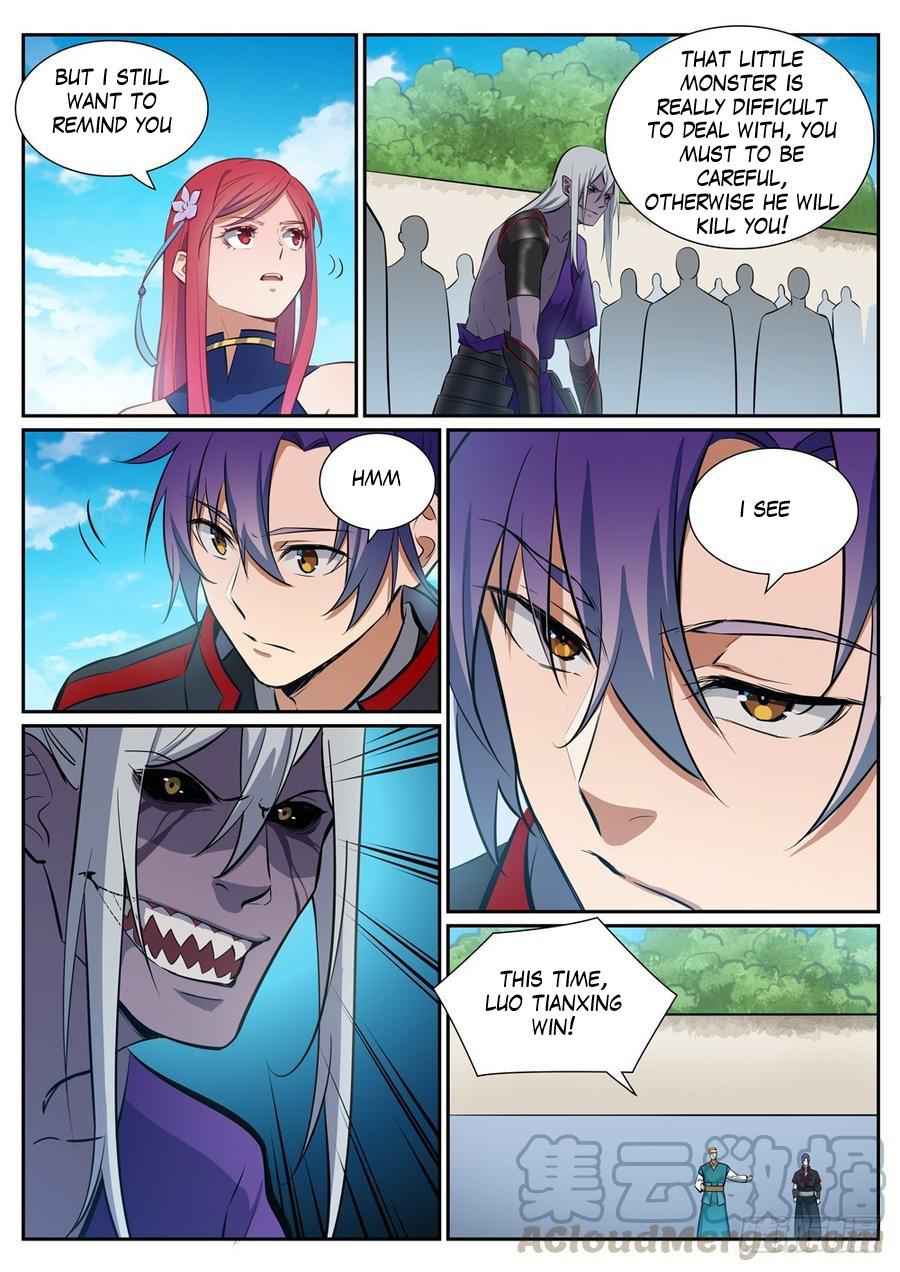 Apotheosis - chapter-395 - Page 8