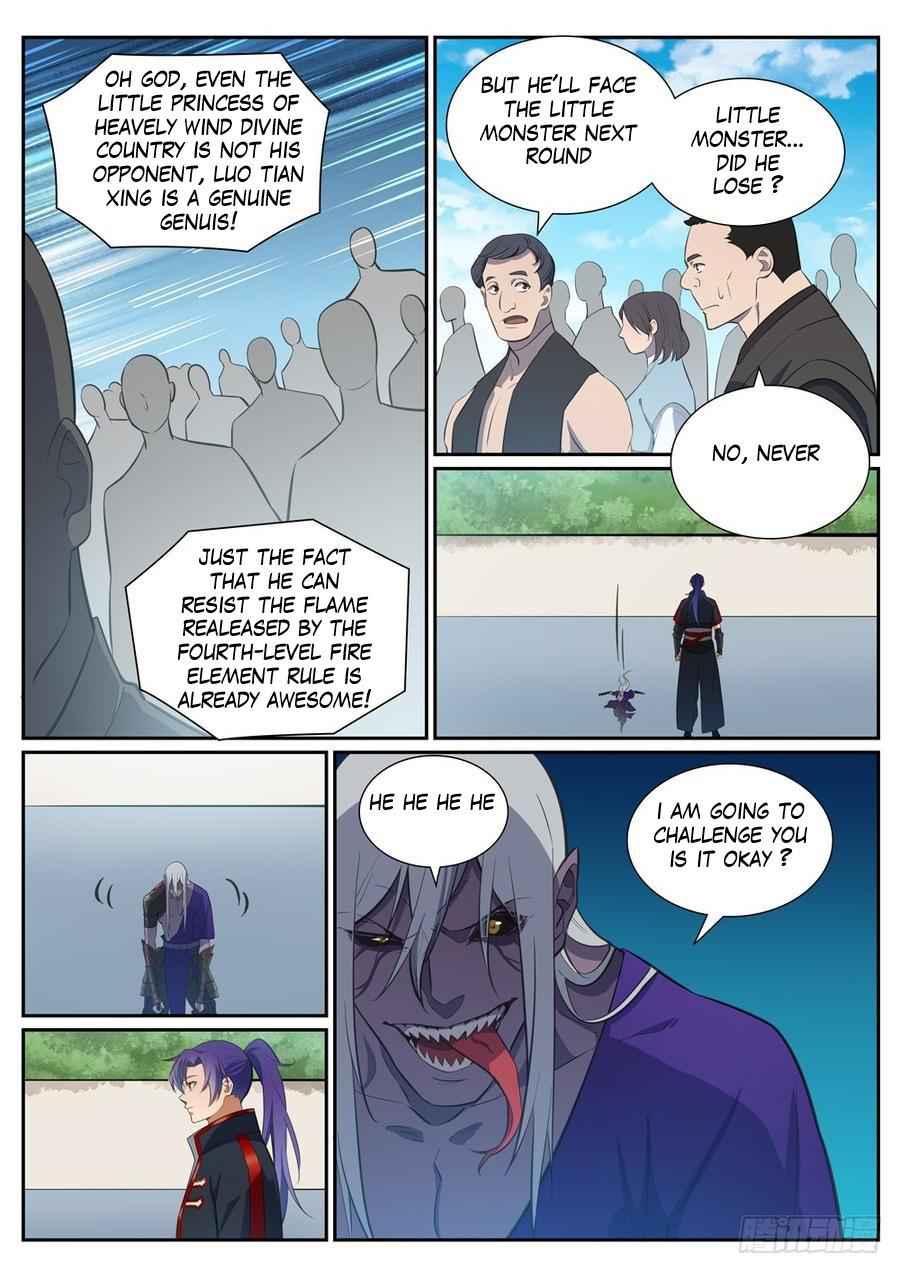 Apotheosis - chapter-395 - Page 9