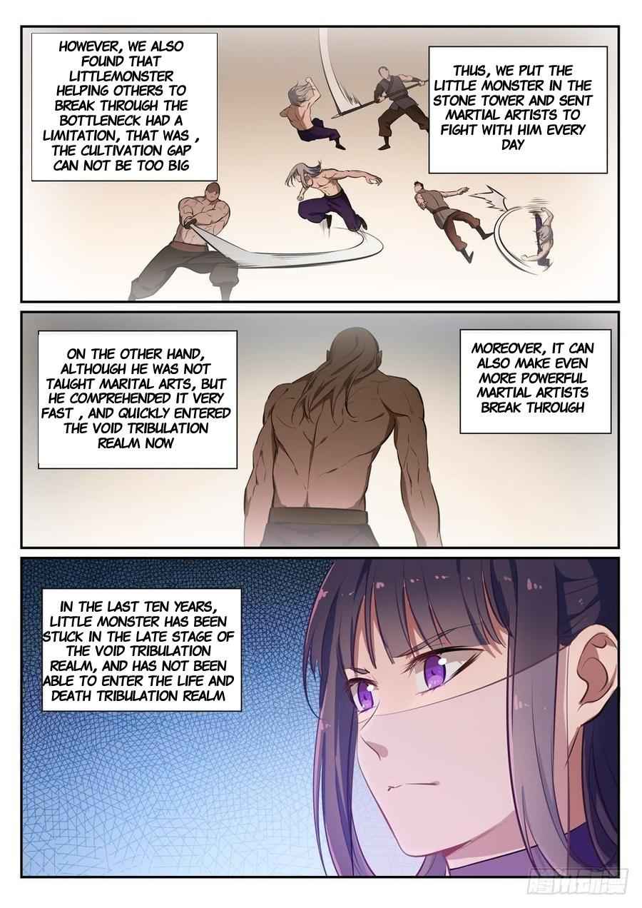 Apotheosis - chapter-396 - Page 11