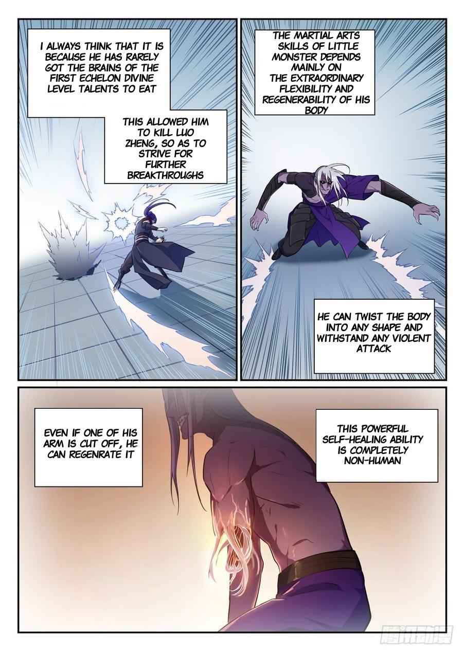 Apotheosis - chapter-396 - Page 12