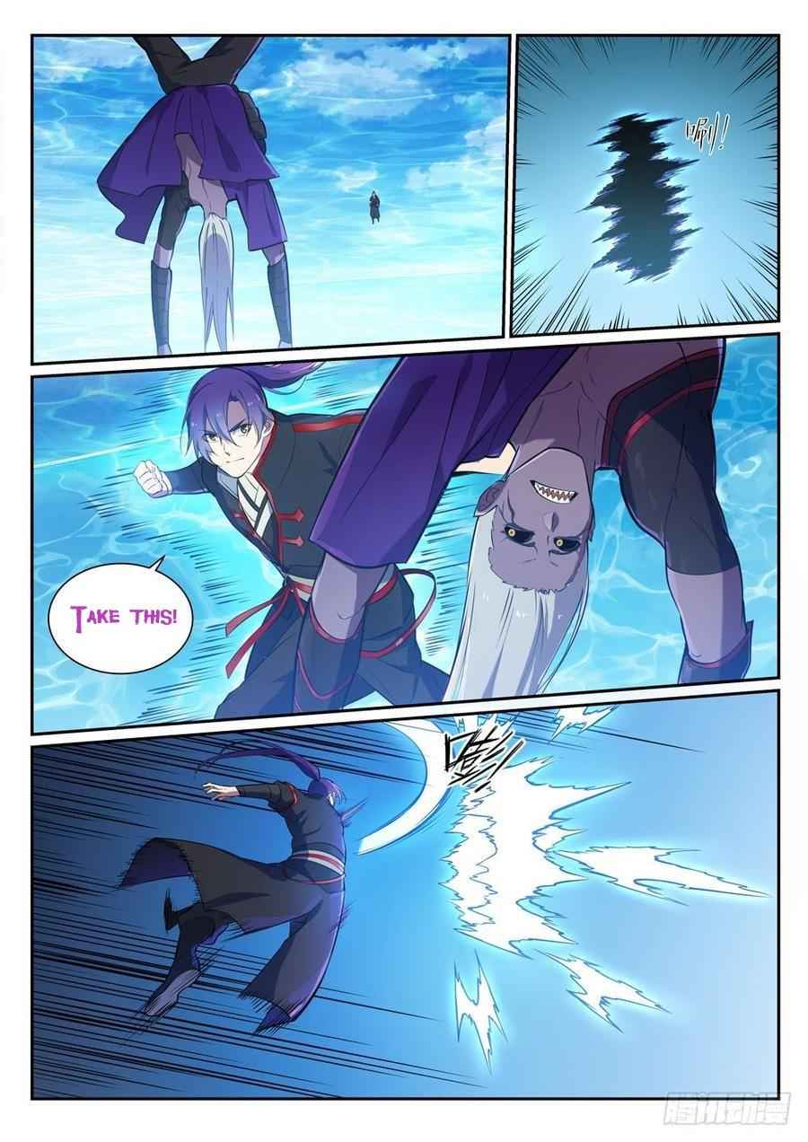 Apotheosis - chapter-396 - Page 3
