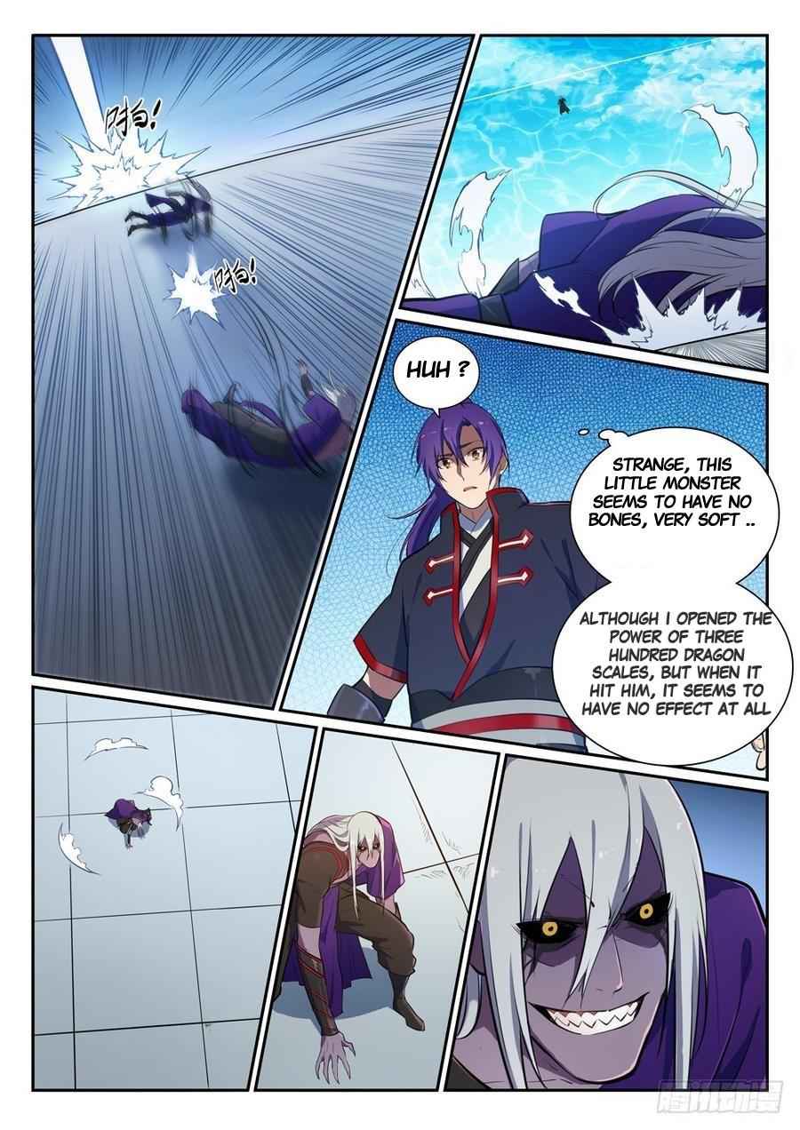 Apotheosis - chapter-396 - Page 4