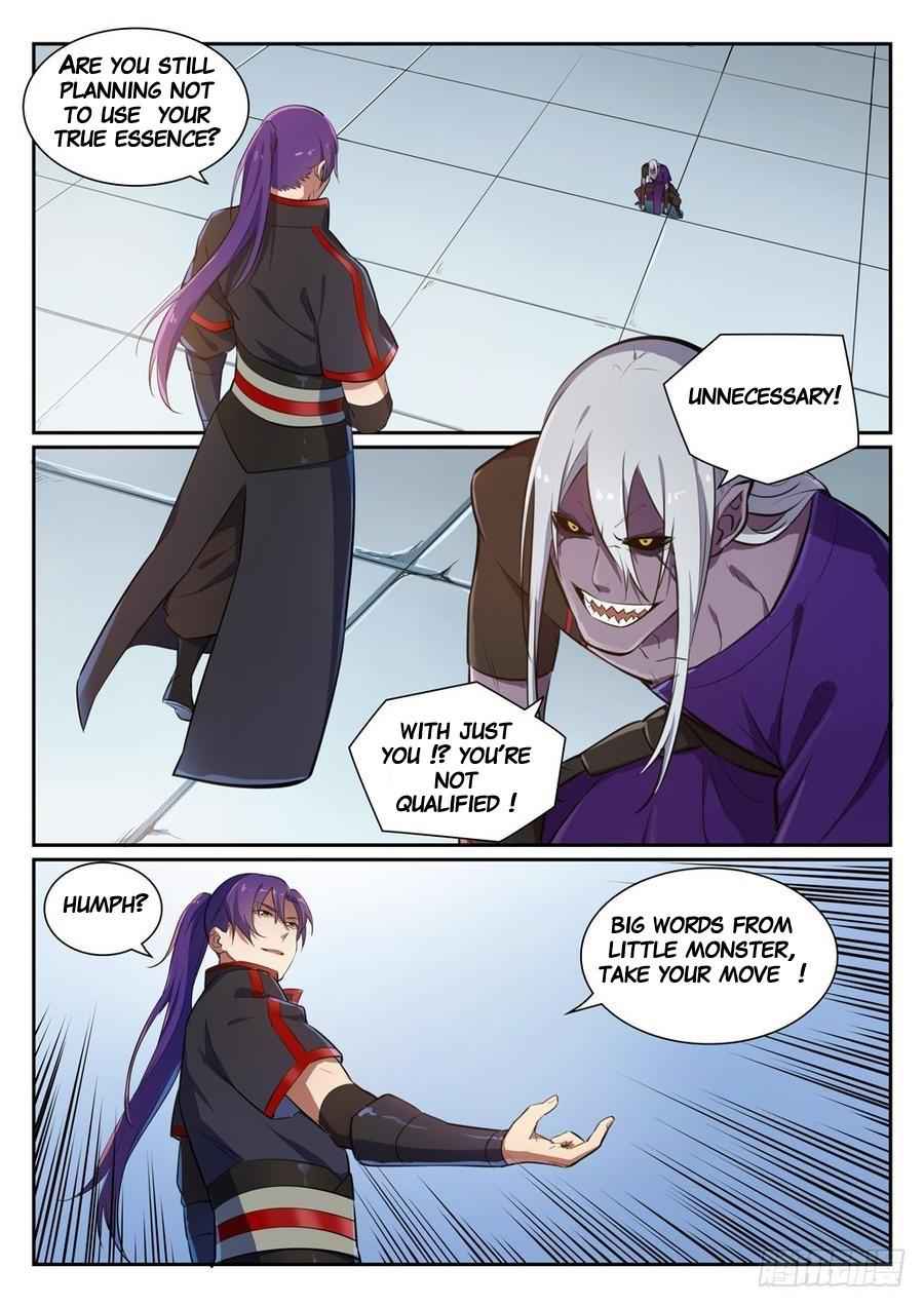 Apotheosis - chapter-396 - Page 5