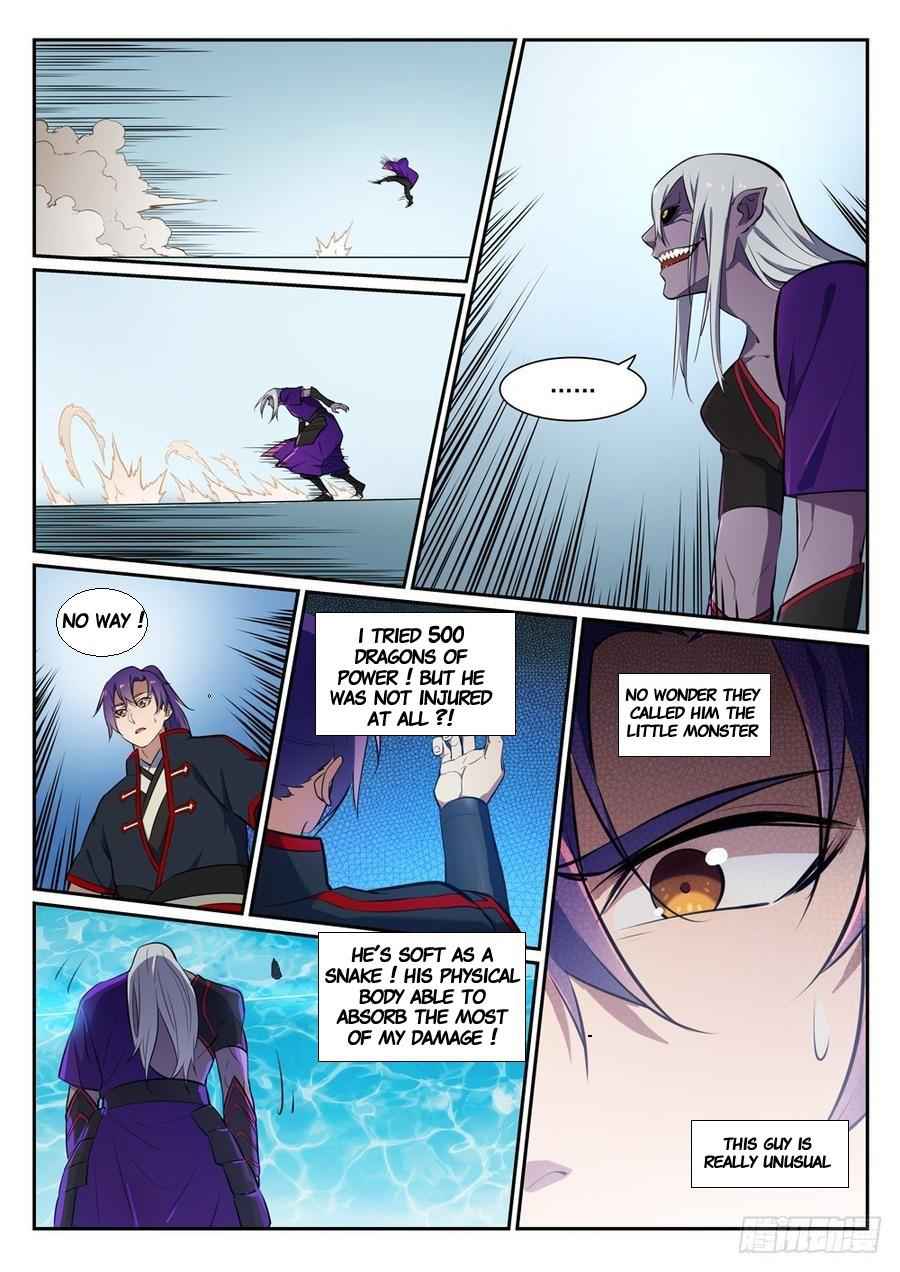 Apotheosis - chapter-396 - Page 7