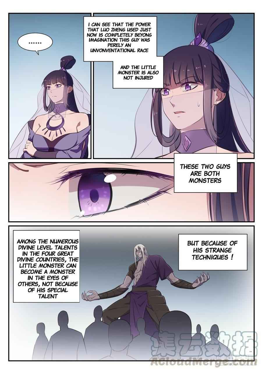 Apotheosis - chapter-396 - Page 8