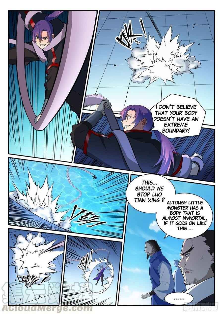 Apotheosis - chapter-397 - Page 10