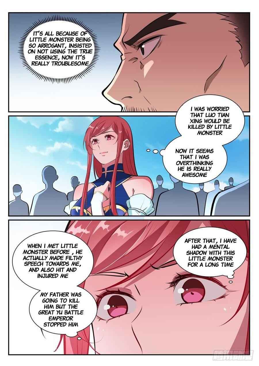Apotheosis - chapter-397 - Page 11