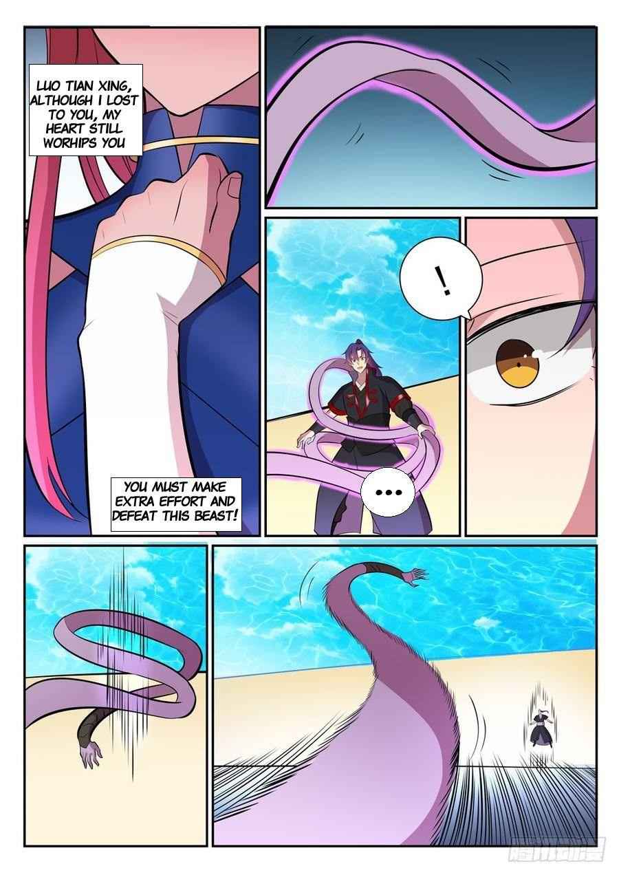 Apotheosis - chapter-397 - Page 12