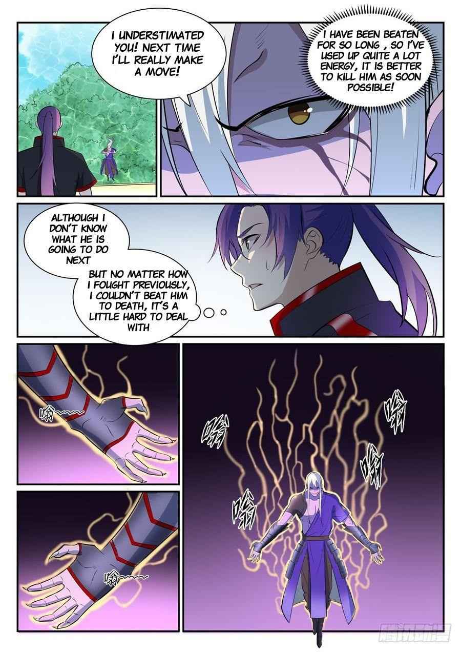 Apotheosis - chapter-397 - Page 14