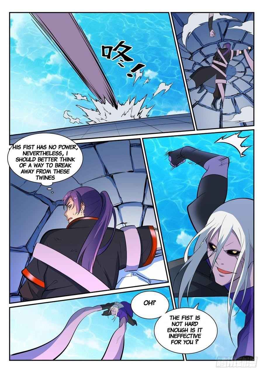 Apotheosis - chapter-397 - Page 3