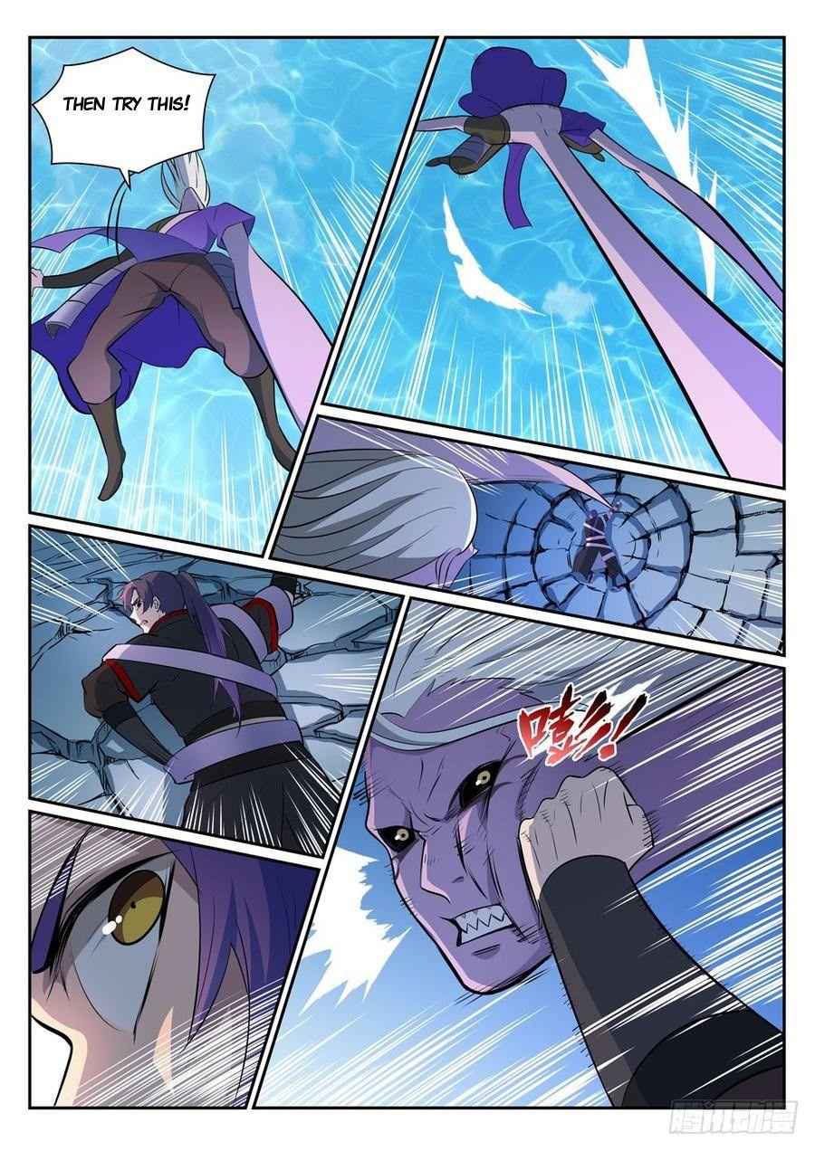 Apotheosis - chapter-397 - Page 4