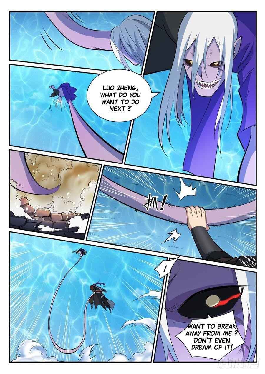 Apotheosis - chapter-397 - Page 7