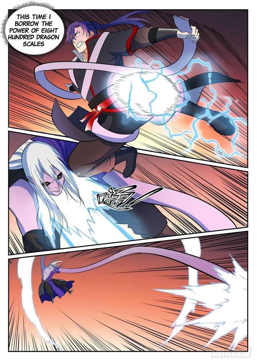 Apotheosis - chapter-397 - Page 8