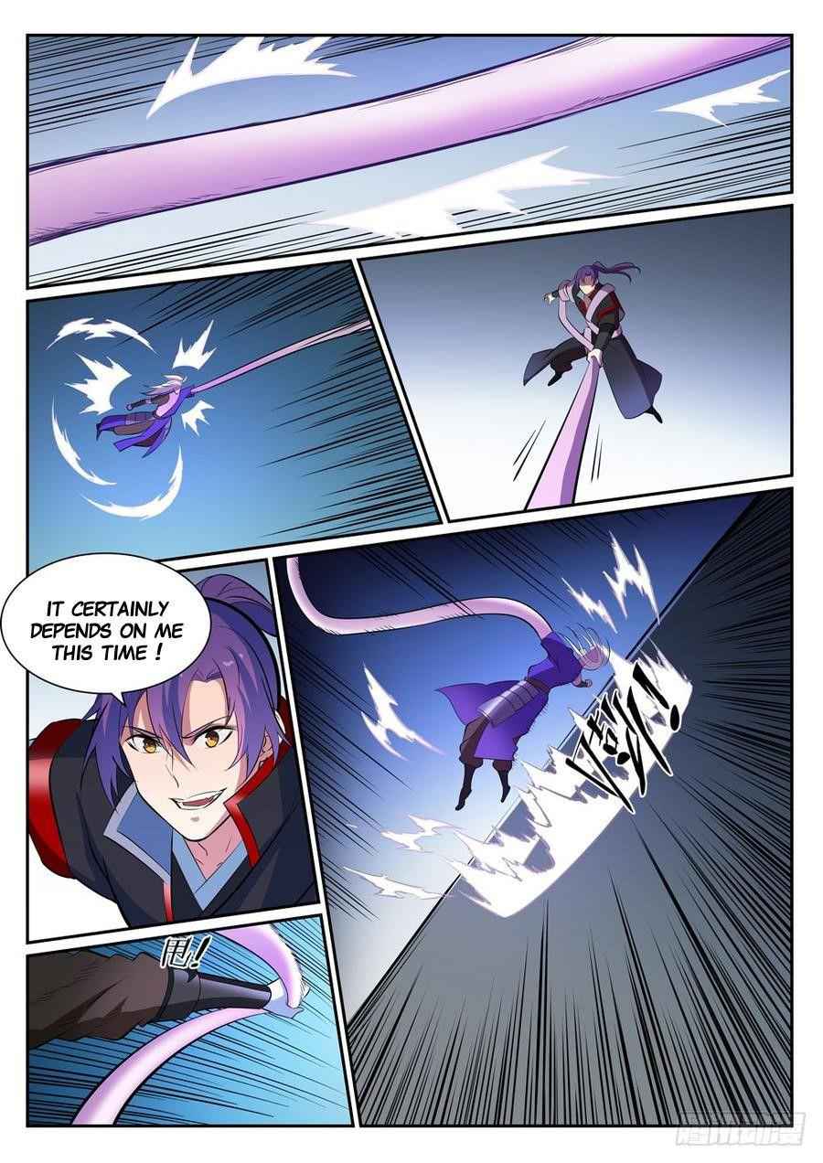 Apotheosis - chapter-397 - Page 9