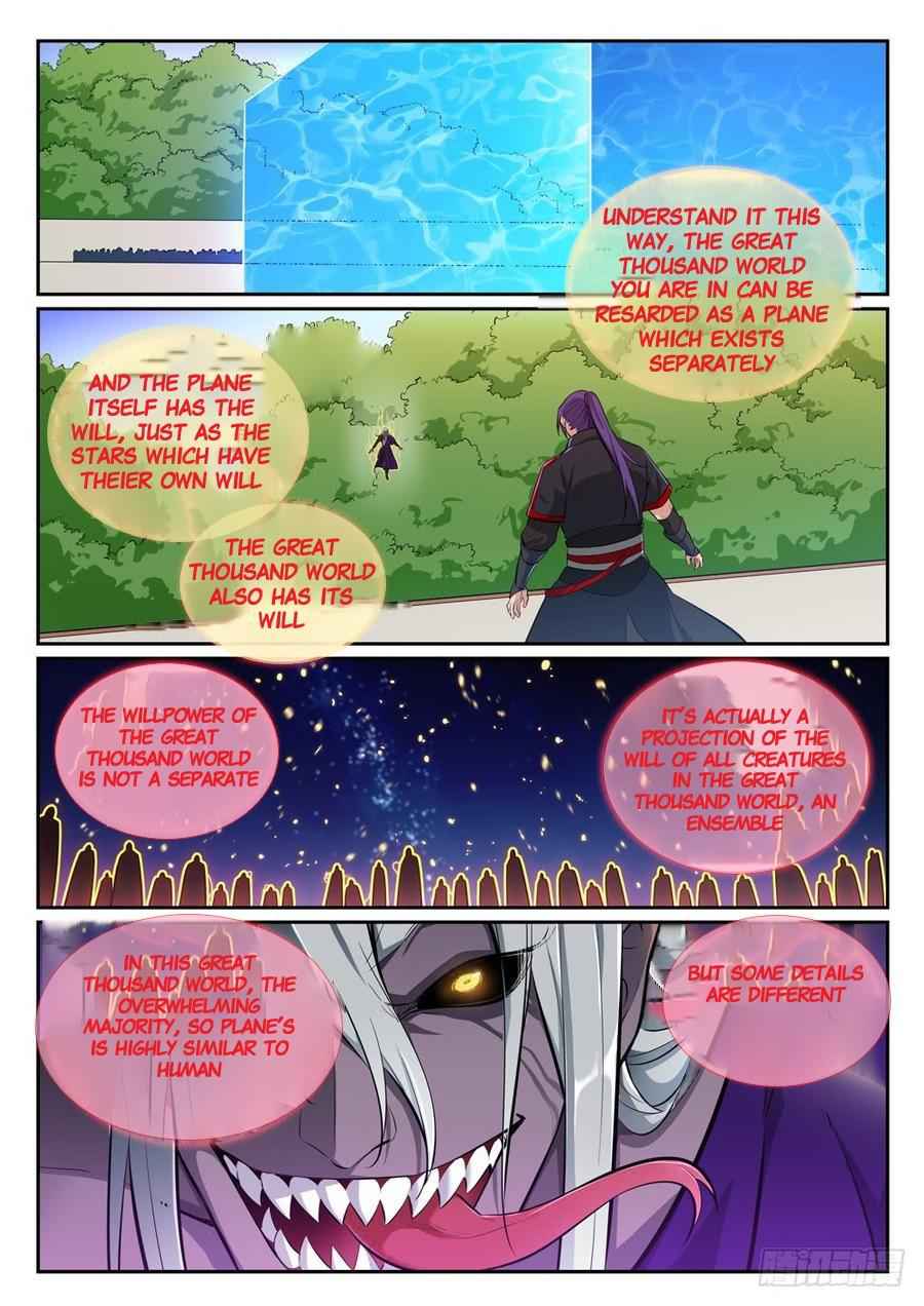 Apotheosis - chapter-398 - Page 1