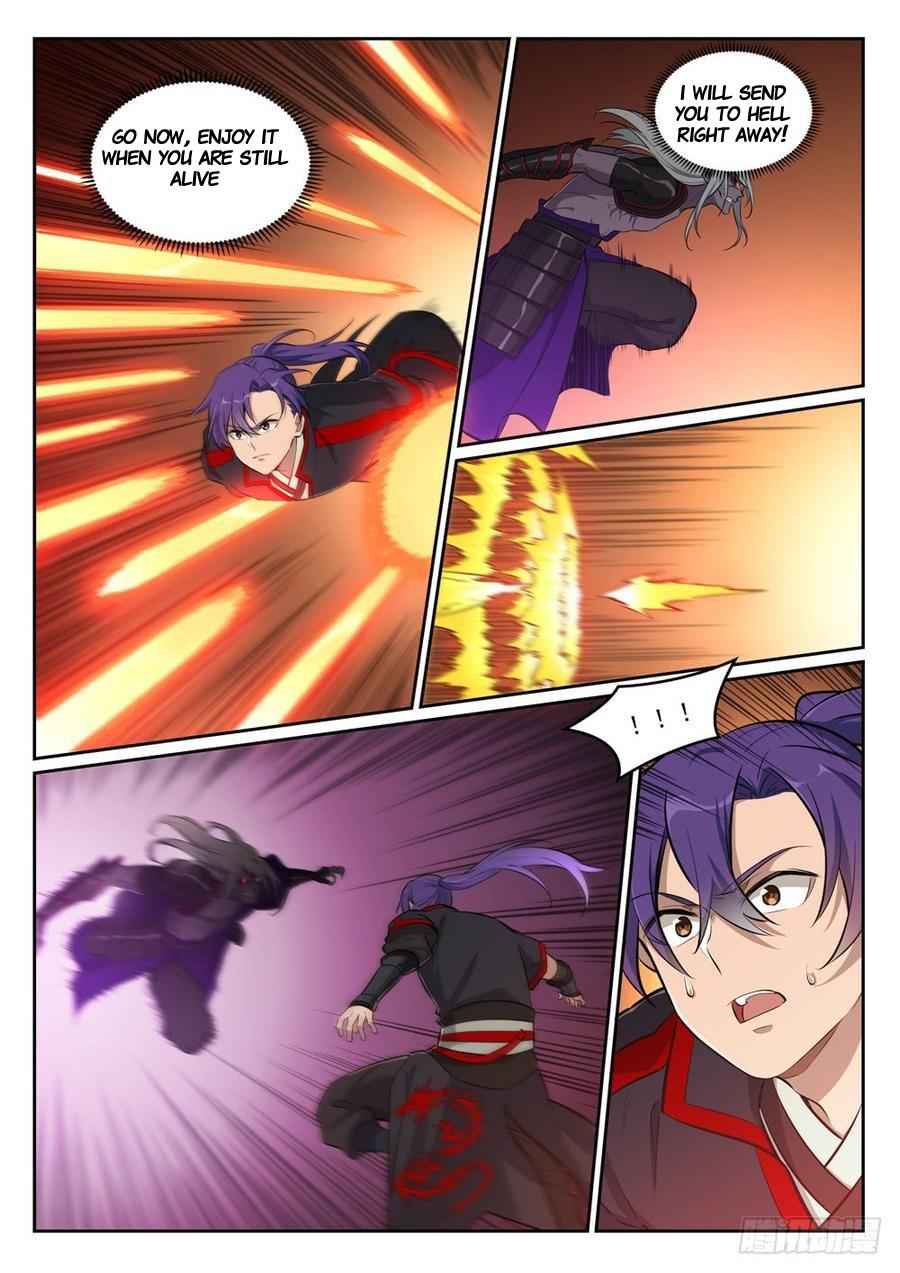 Apotheosis - chapter-398 - Page 10