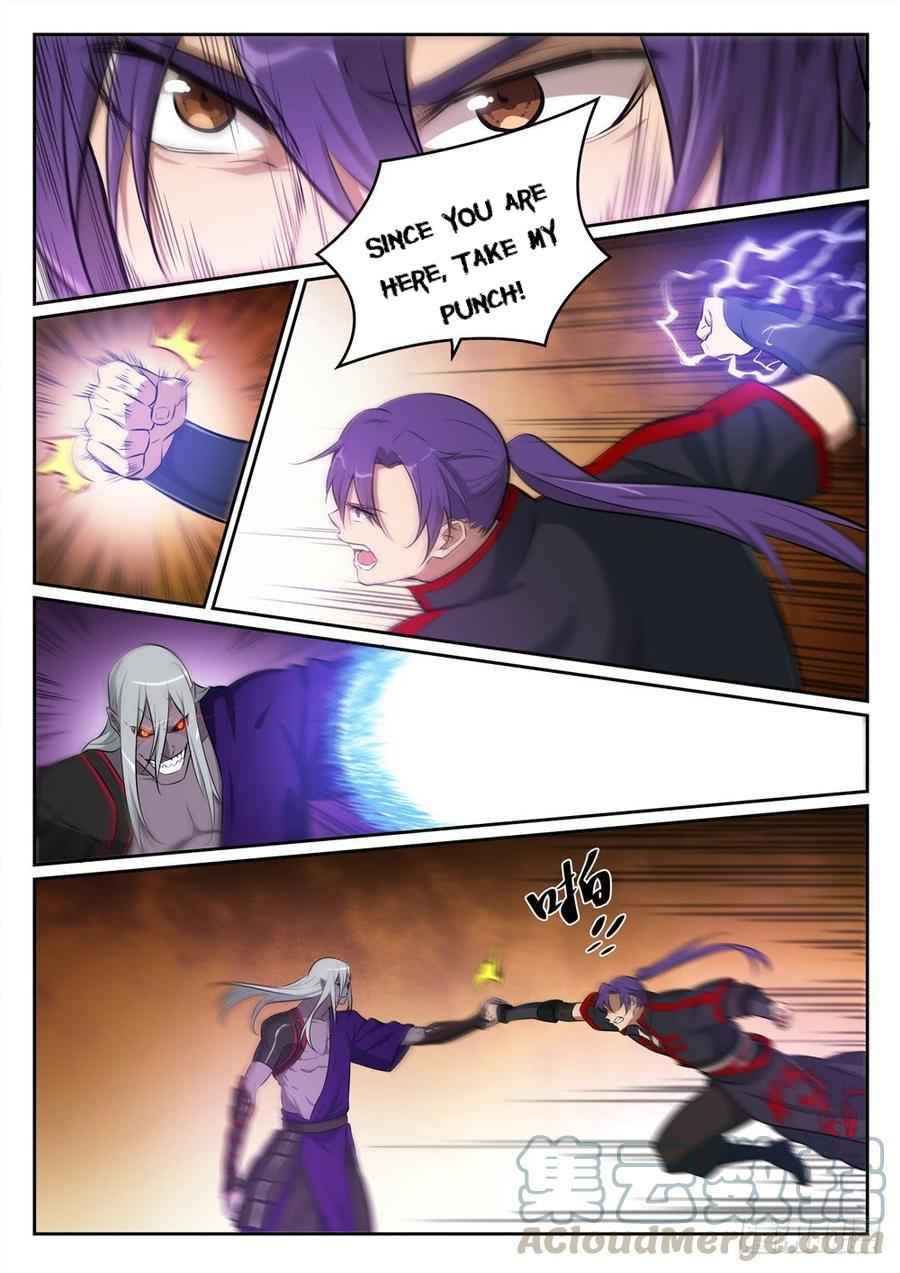 Apotheosis - chapter-398 - Page 11