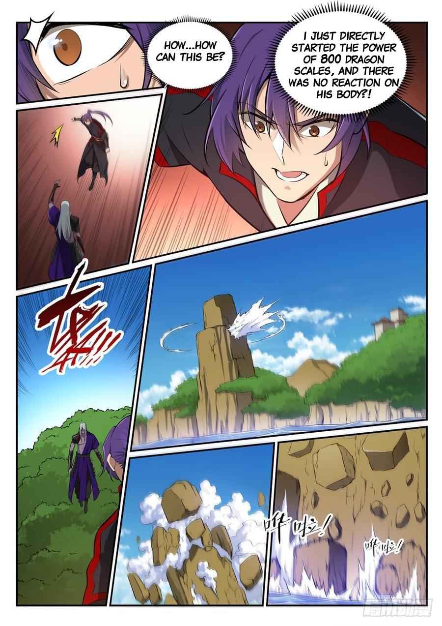 Apotheosis - chapter-398 - Page 12