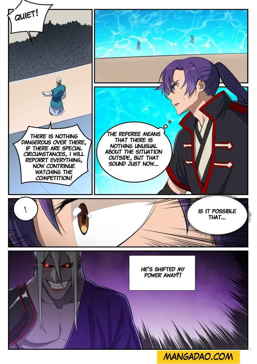 Apotheosis - chapter-398 - Page 14